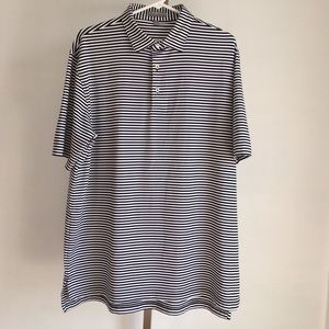 Peter Millar Summer Comfort Polo Shirt Size L.